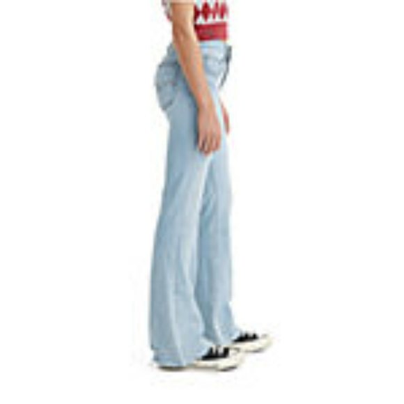 Levi's® Women's 726 High Rise Flare Jean - Picture 3 of 4